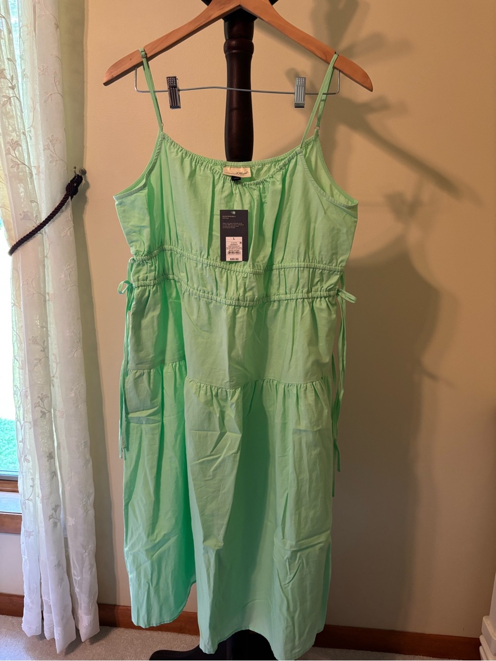 Women’s Mint Midi